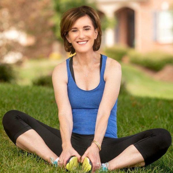 susan-meditation-pose Susan Packard in a meditative pose